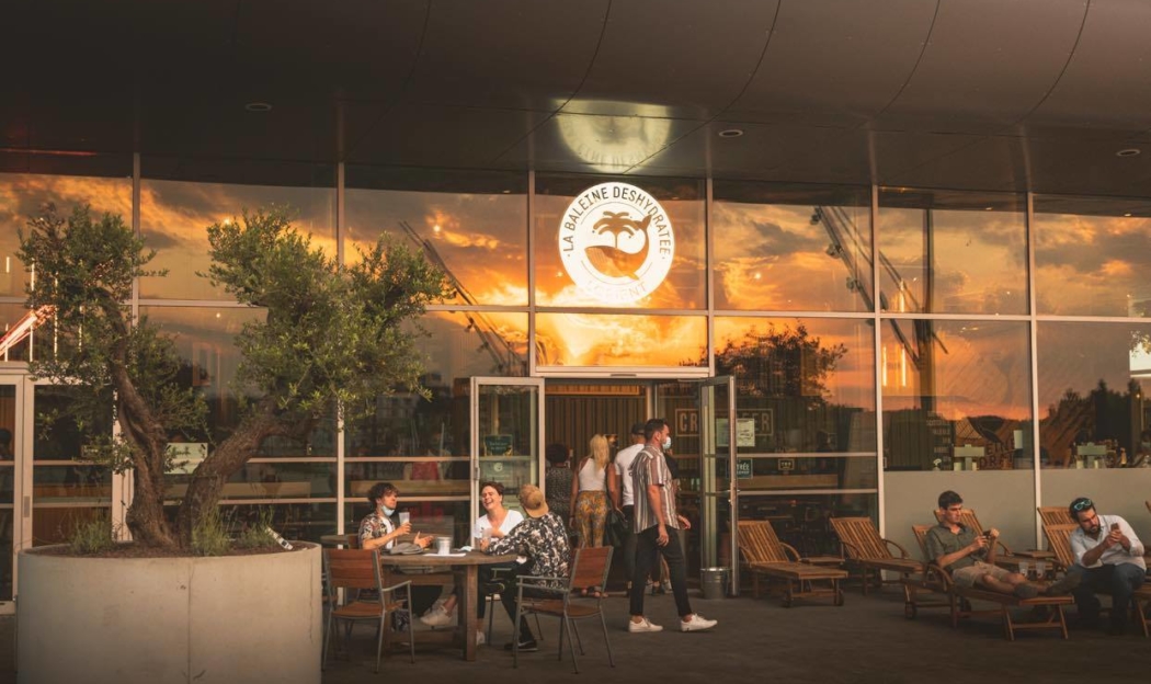 Brasserie et restaurant sur Lorient La Base La Baleine déshydratée