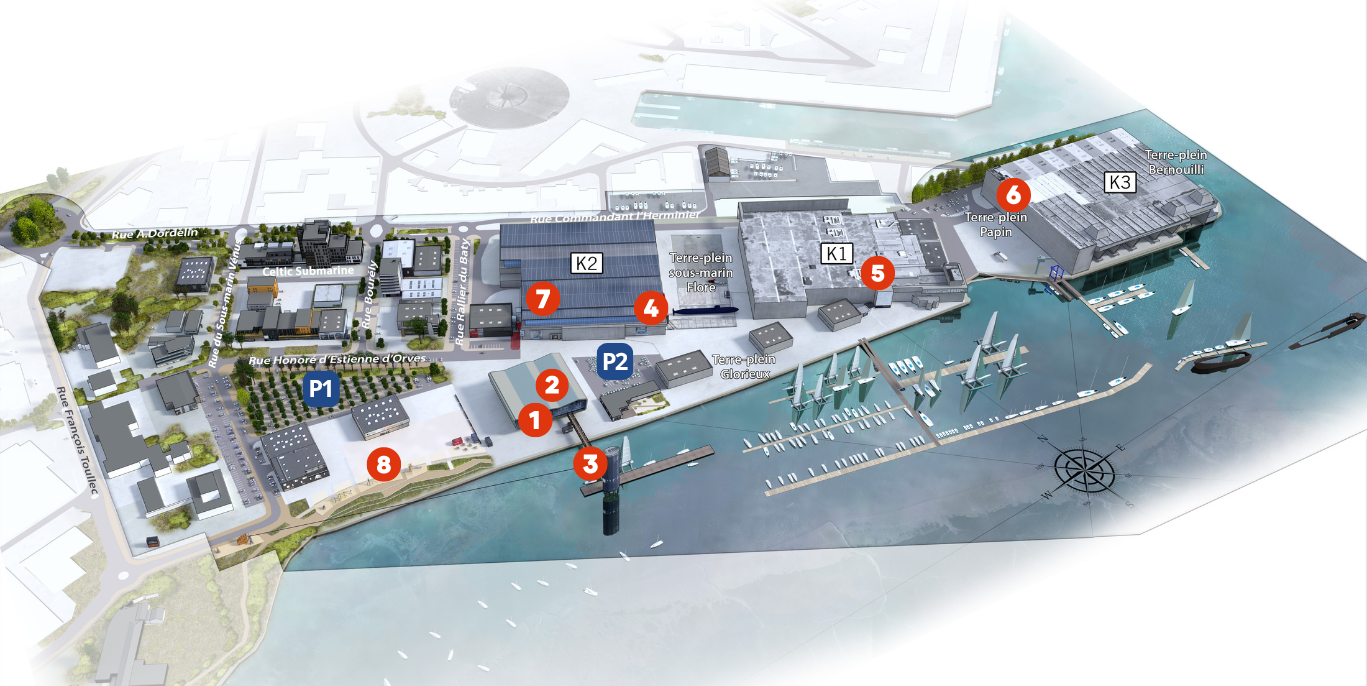 Plan de Lorient La Base