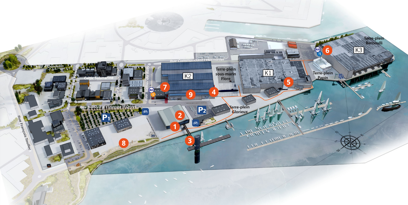 Plan de Lorient La Base